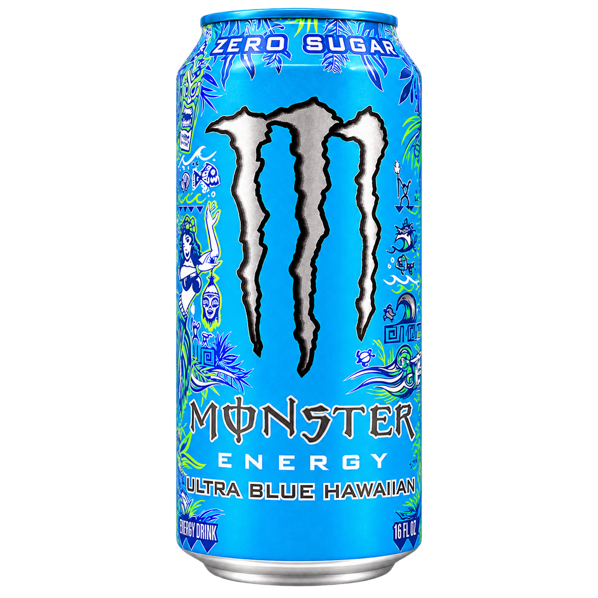 Monster Energy Ultra Blue Hawaiian