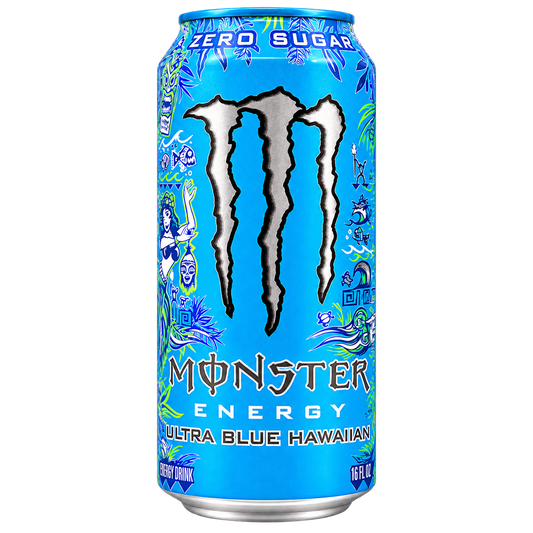 Monster Energy Ultra Blue Hawaiian