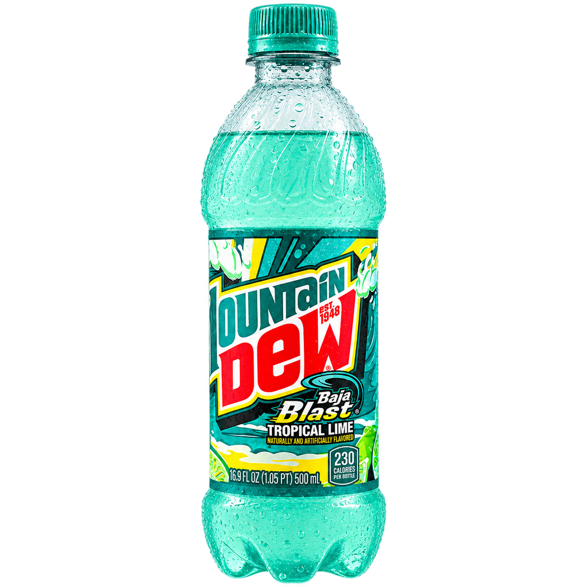 Mountain Dew Baja Blast Tropical Lime