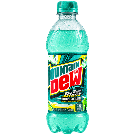 Mountain Dew Baja Blast Tropical Lime