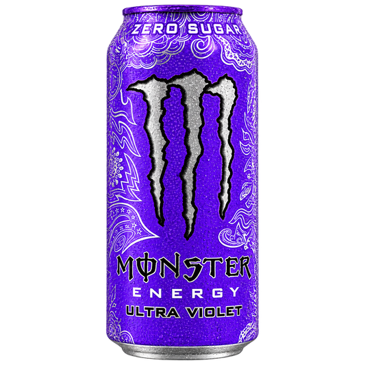 Monster Ultra Violet - Zero Sugar