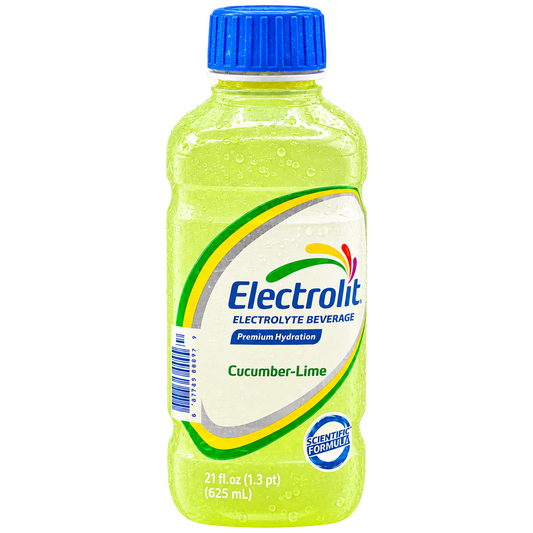 Cucumber-Lime Electrolyte