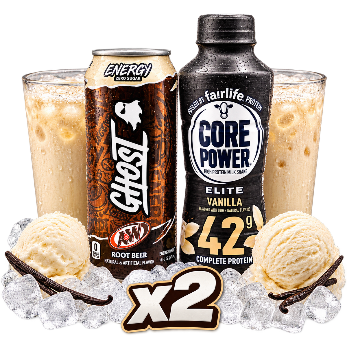BLUE COLLAR ROOT BEER FLOAT