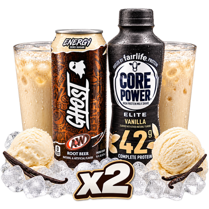 BLUE COLLAR ROOT BEER FLOAT