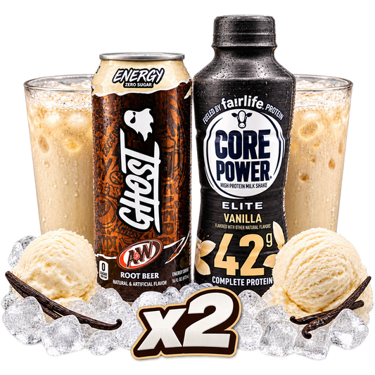 BLUE COLLAR ROOT BEER FLOAT
