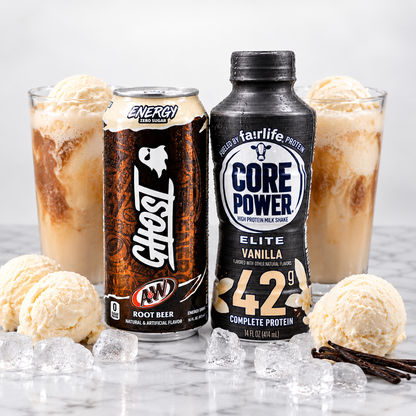 BLUE COLLAR ROOT BEER FLOAT
