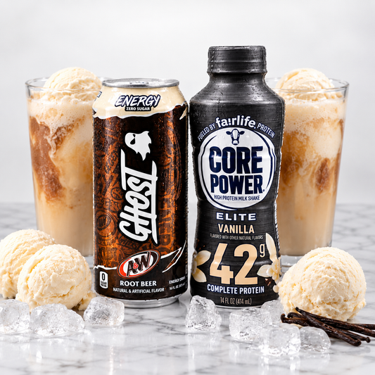 BLUE COLLAR ROOT BEER FLOAT